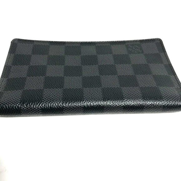LOUIS VUITTON Damier Graphite Agenda-Posh Card Case - Picture 5 of 9
